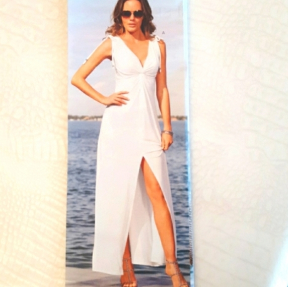 Boston Proper Maxi Dress - Picture 1 of 10